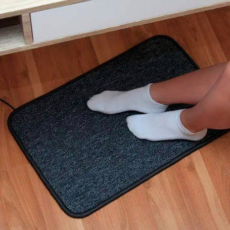 Килимки з підігрівом