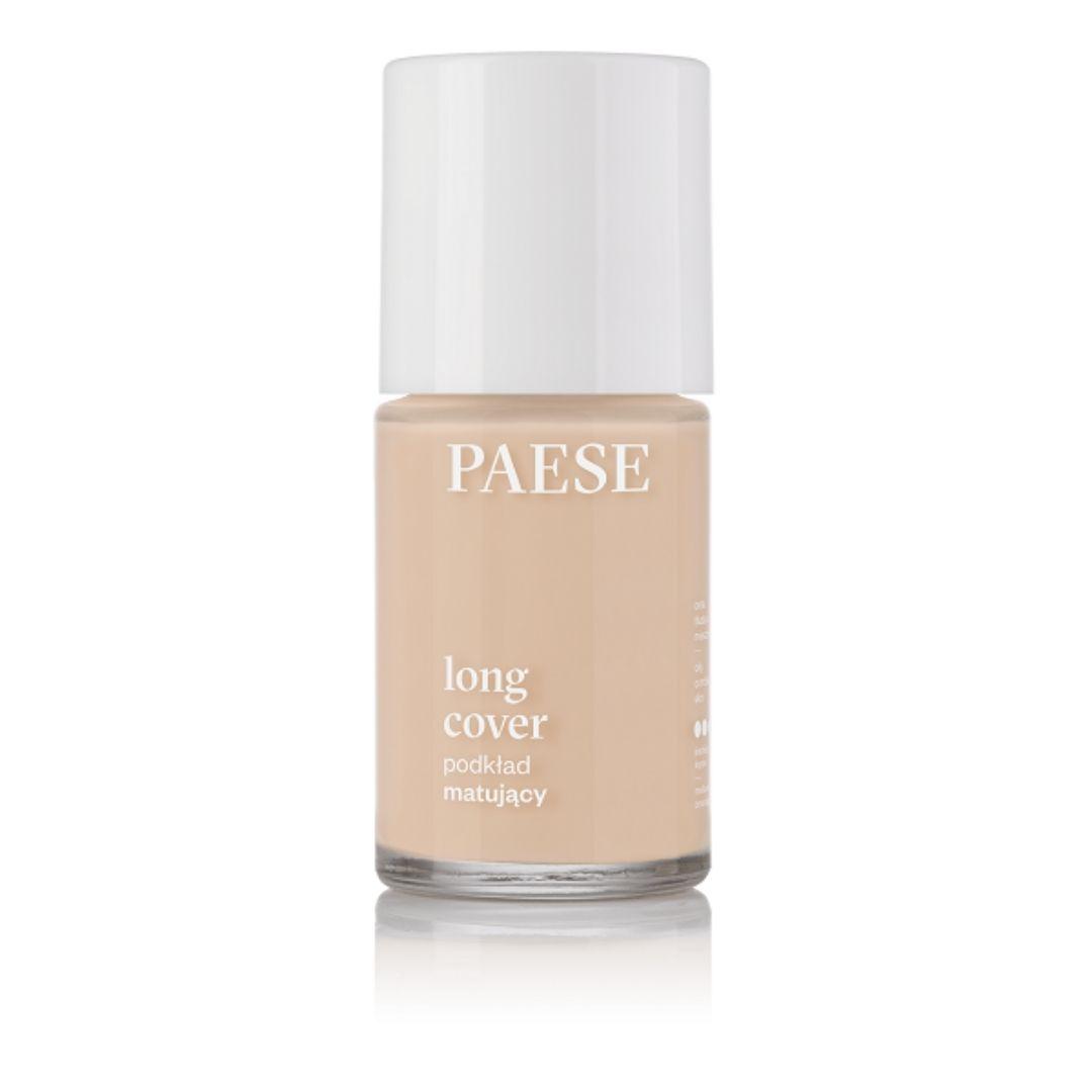 Тональний крем Основа матуюча Long Cover Mattifying Foundation Paese 30ml