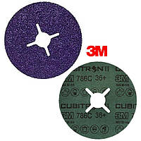 Зачистной диск P36 для сварных швов 3M Cubitron 115мм