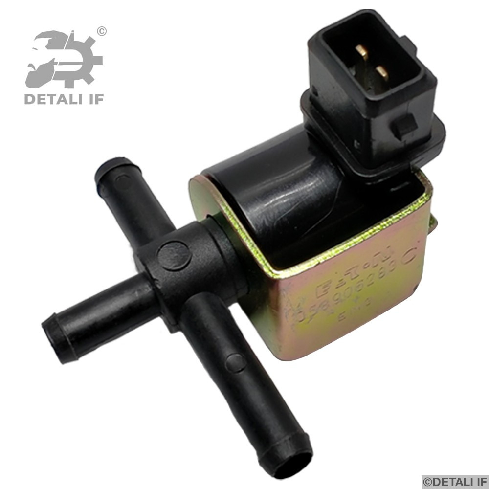 Клапан управління турбіною Octavia 1 Skoda 1.8 058906283F 058906283C 06A906283E