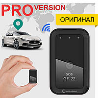 Лучший мини GPS-трекер 2024 QZT GF-22 Pro Original с HD Микрофоном GSM Прослушка Диктофон Жучок Магнитный