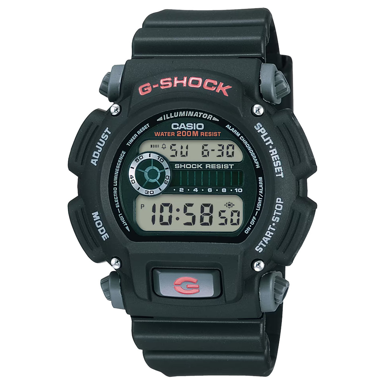 Наручные Часы Casio G-Shock DW-9052-1V 4000 ₴ — Купить на