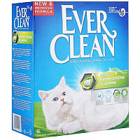 Наполнитель для кошачьего туалета с ароматом Ever Clean Extra Strong 6 л