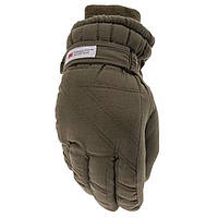 Водонепроницаемые перчатки Mil-Tec Thinsulate олива зимние