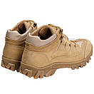 Зимові тактичні черевики, тактичне взуття на флісі Альфа Койот, фото 4