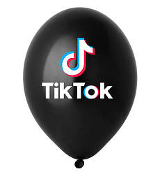 Повітряні кульки "Tik Tok" (5 шт.), Ø 30 см., Туреччина