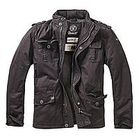 Куртка зимова Brandit Britania Winter Jacket чорний (L)