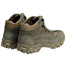 Зимові тактичні черевики, тактичне взуття на флісі Альфа Олива, фото 4