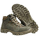 Зимові тактичні черевики, тактичне взуття на флісі Альфа Олива, фото 3