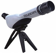Портативный детский телескоп со сменными объективами до 40х Easy Science