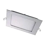 Світильник врізний LED Square Downlight 18W-220V-1300L-4000K Alum