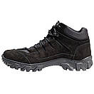 Зимові тактичні черевики, тактичне взуття на флісі Альфа Чорні, фото 2