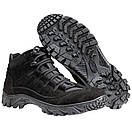 Зимові тактичні черевики, тактичне взуття на флісі Альфа Чорні, фото 3