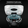 Захисне скло Spigen для Galaxy Watch 6 Classic (43mm) - EZ FiT GLAS.tR (2шт), Clear (AGL07067), фото 4