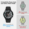 Захисне скло Spigen для Galaxy Watch 6 Classic (43mm) - EZ FiT GLAS.tR (2шт), Clear (AGL07067), фото 7