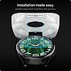 Захисне скло Spigen для Galaxy Watch 6 Classic (47mm) - EZ FiT GLAS.tR (2шт), Clear (AGL07066), фото 6