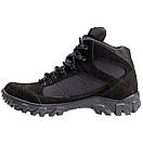 Зимові тактичні черевики, тактичне взуття на флісі Торнадо Чорні, фото 2
