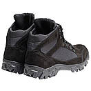 Зимові тактичні черевики, тактичне взуття на флісі Торнадо Чорні, фото 4
