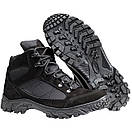 Зимові тактичні черевики, тактичне взуття на флісі Торнадо Чорні, фото 3