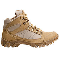 Ботинки Тактические Зимние, Тактическая обувь на флисе Торнадо Койот