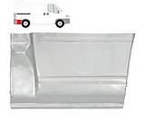 Ремчастина крила заднього правого Peugeot Boxer (Пежо Боксер) 1994-2006, фото 2