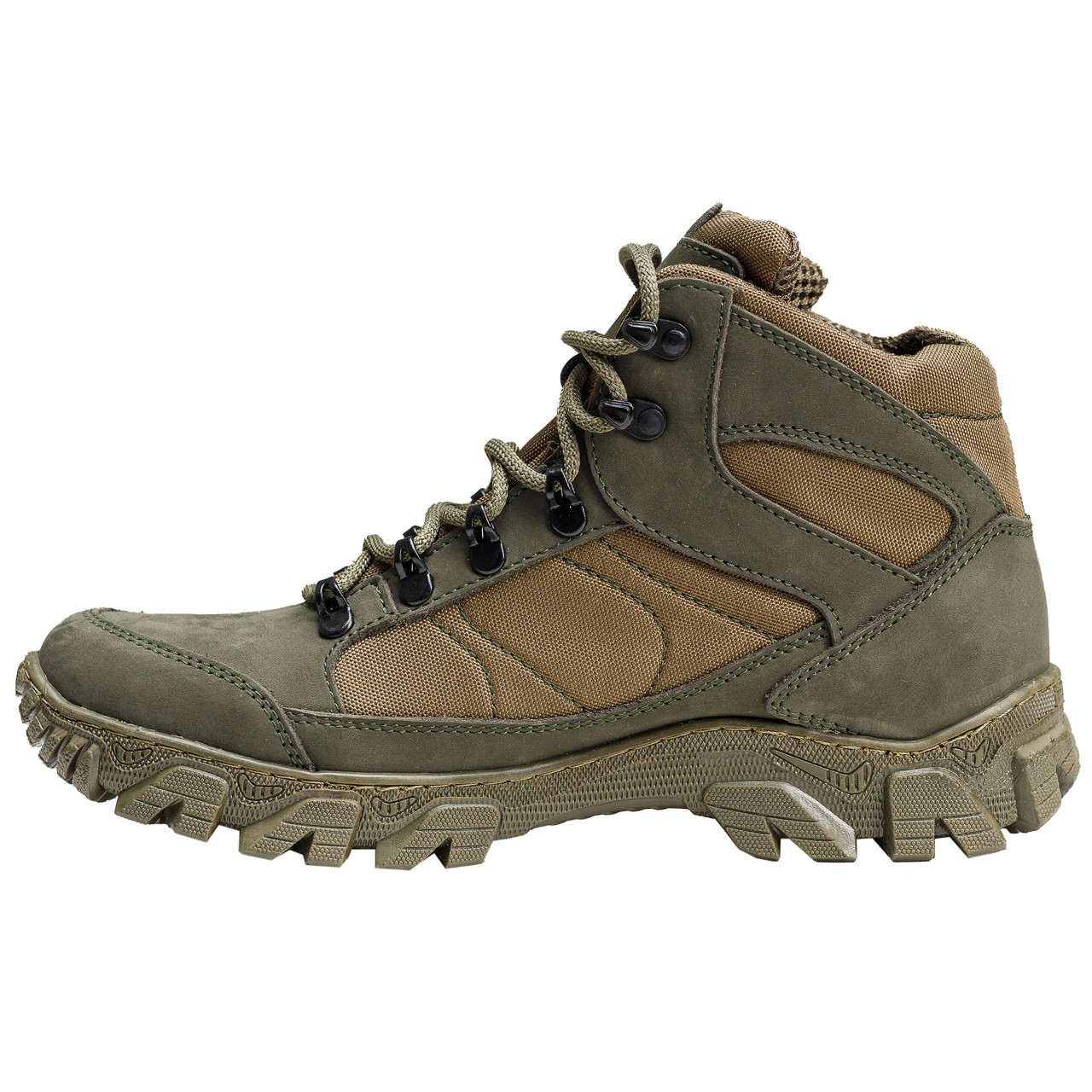 Ботинки Тактические Зимние, Тактическая обувь на флисе Торнадо Олива - фото 2 - id-p1674266702