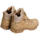 Зимові тактичні черевики, тактичне взуття на флісі Грім Койот, фото 4