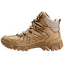 Зимові тактичні черевики, тактичне взуття на флісі Грім Койот, фото 2
