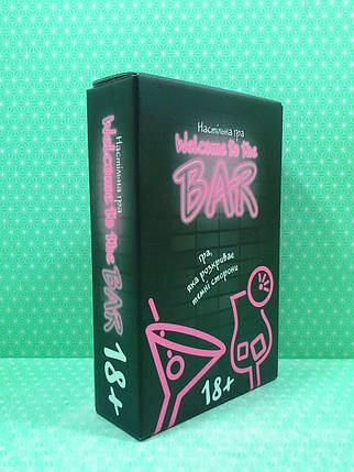 Игра STRATEG Настільна гра Welcome to the BAR (30374), фото 2