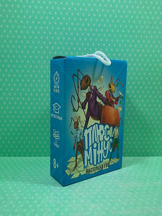 Игра STRATEG Настільна гра Плюс Мінус (30292), фото 2