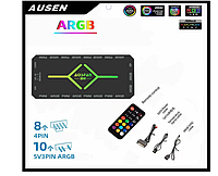 Контроллер ARGB Ausen управление корпусными кулерами