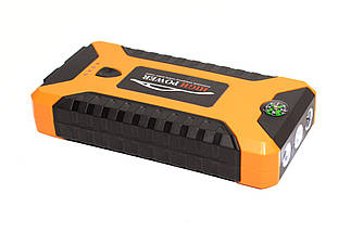 Пусковий прилад для акумулятора автомобіля JUMP STARTER JX27 9980 mAh повербанк для смартфона з ліхтариком, фото 6