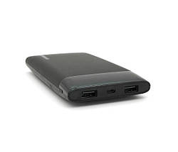 Портативний Power Bank Hypergear 16000 mAh зовнішній акумулятор швидка зарядка повербанк для смартфона Чорний, фото 3