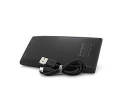 Портативний Power Bank Hypergear 16000 mAh зовнішній акумулятор швидка зарядка повербанк для смартфона Чорний, фото 6