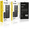 Портативний Power Bank Wozinsky WPB-001BK 30000 mAh зовнішній акумулятор повербанк для смартфона Чорний, фото 7