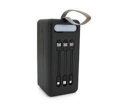 Портативний Power Bank Power Way TX-23 зовнішній акумулятор повербанк для смартфона 20000 mAh Чорний, фото 3