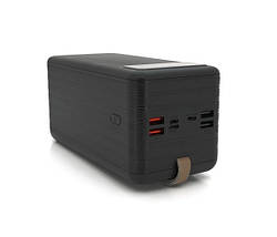 Портативний Power Bank Power Way TX-23 зовнішній акумулятор повербанк для смартфона 20000 mAh Чорний, фото 4