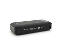 Портативний Power Bank ProTech-B05 20000 mAh акумулятор повербанк для смартфона з ліхтариком Чорний, фото 6