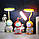 Лампа настільна акумуляторна з нічником, Космонавт Жовтий, фото 2