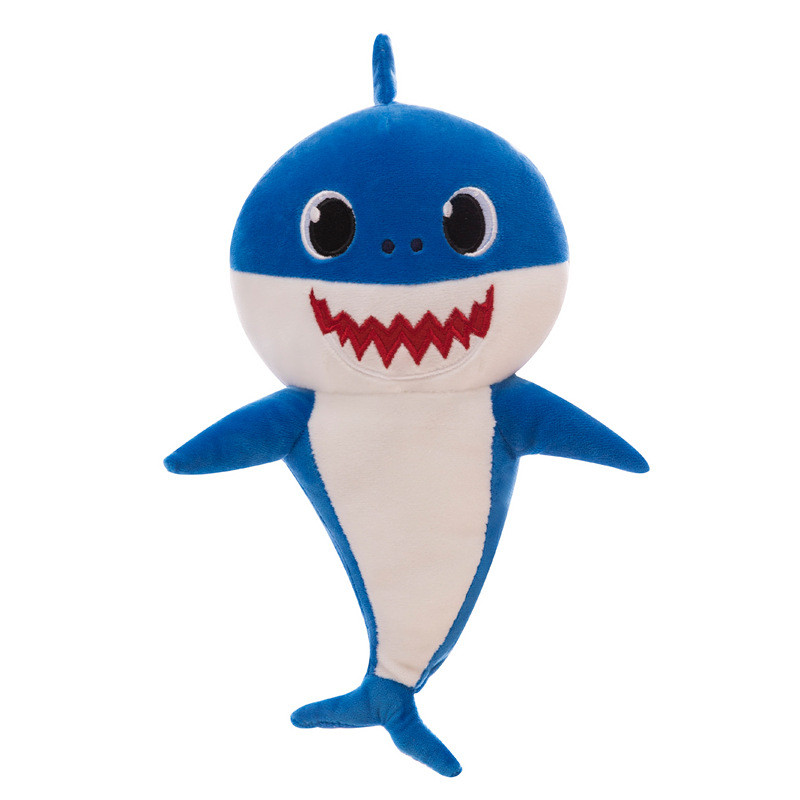 М'яка іграшка Baby Shark Тато Акула на присосці  20 см