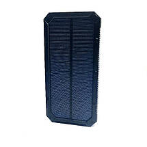 Портативний Power Bank Solar RH-30000-2 30000 mAh повербанк для смартфона з сонячною батареєю і ліхтариком, фото 5