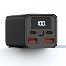 Портативний Power Bank XO-PB97 20000 mAh зовнішній акумулятор повербанк для смартфона швидка зарядка, фото 3