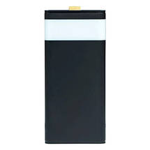 Портативний Power Bank XO-PR129 20000 mAh зовнішній акумулятор повербанк для смартфона швидка зарядка ліхтарик, фото 3