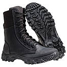 Зимові берці на флісі Екстрім чорні, фото 3