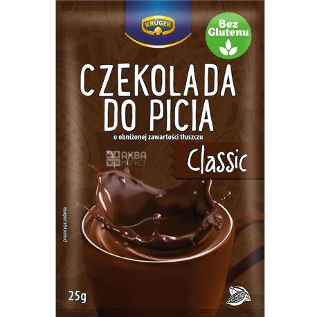 Гарячий шоколад розчинний Kruger Classic, 25г, Польща, фото 1