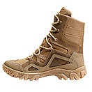 Берці зимові тактичні військові на флісі DESERT койот, фото 2