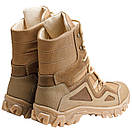 Берці демісезонні, військове взуття весна-літо Desert койот, фото 4
