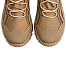 Берці зимові тактичні військові на флісі DESERT койот, фото 5