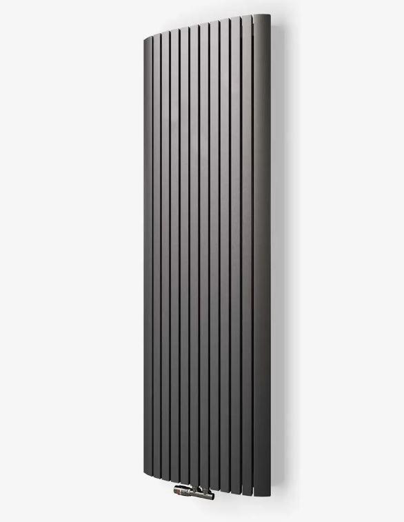 Дизайн радіатори Enix Memfis 1800x420, Graphite str.