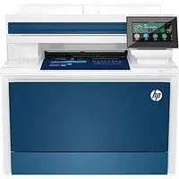Многофункциональное устройство HP Color LaserJet Pro 4303fdw + Wi-Fi Blue White (5HH67A)